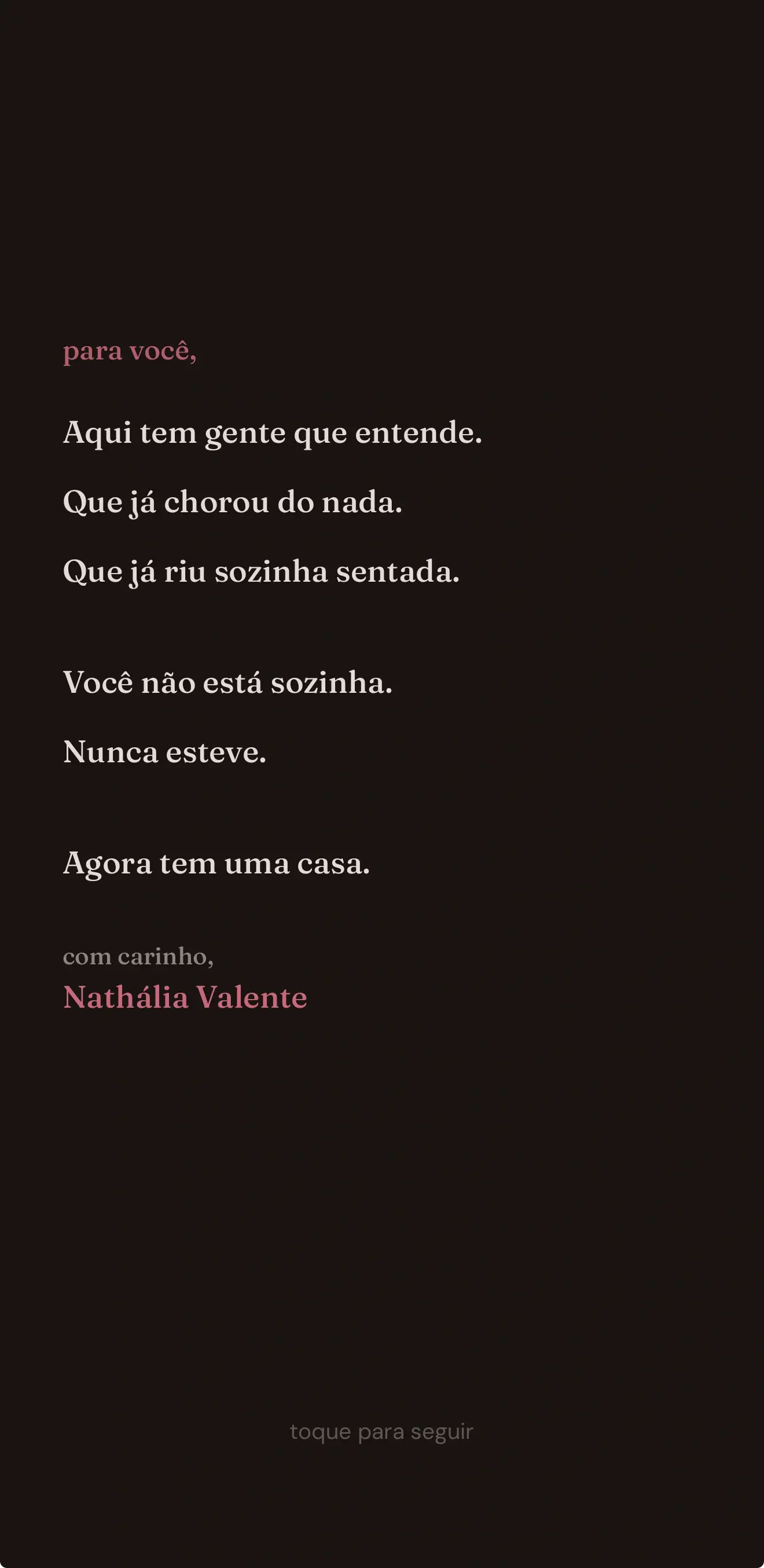 Abertura real da jornada Nossa Maternidade