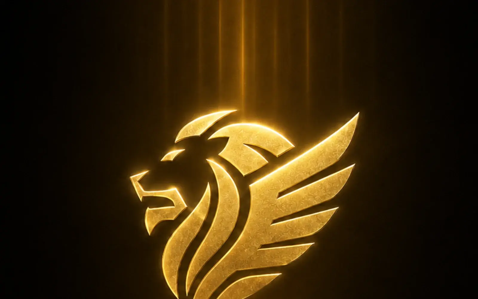 Identidade visual do ERP Lion's
