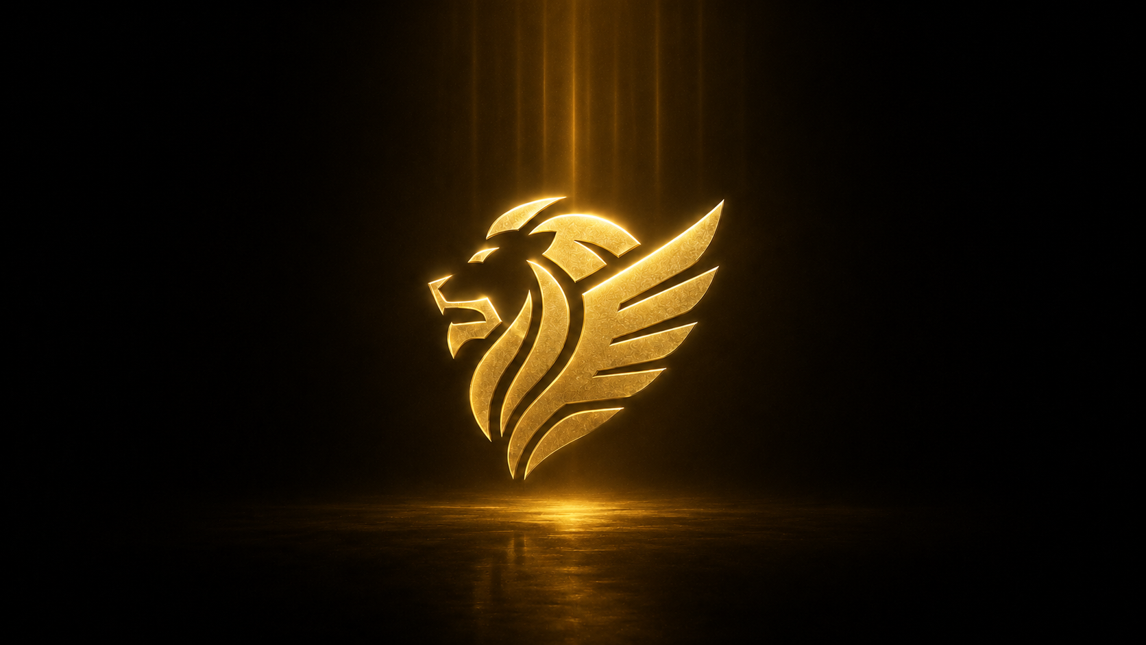 Identidade visual do ERP Lion's